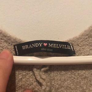 Brandy Melville cardigan